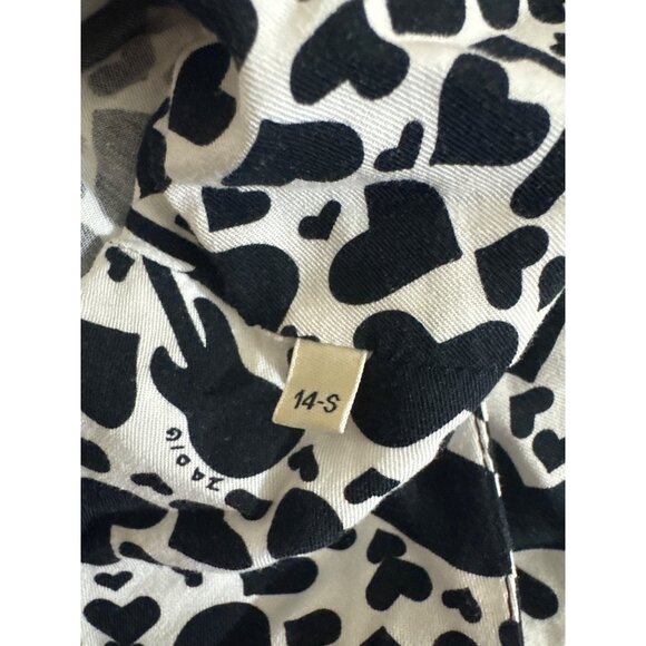 Zadig & Voltaire Heart and Guitar print dress Size S - Picture 6 of 6